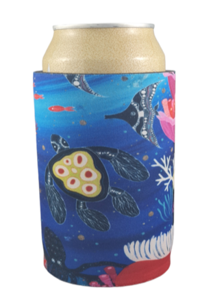 Local Bloke Stubby Cooler - Underworld