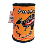 Banksia Glen Stubby Cooler - Orange Kangaroo