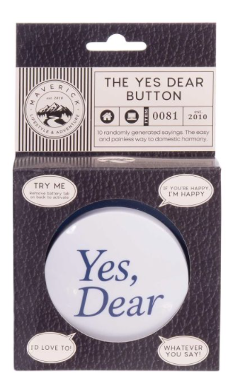 ISAlbi Yes Dear Button