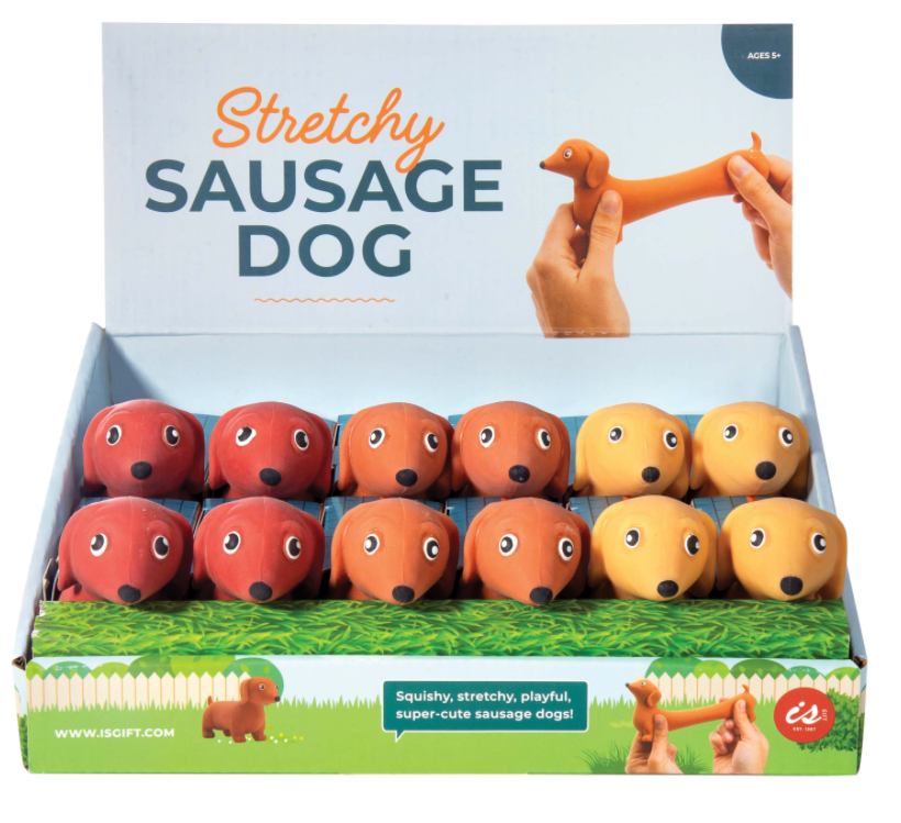 ISAlbi Stretchy Sausage Dog