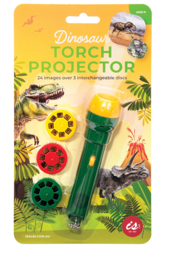 ISAlbi Torch Projector - Dinosaur