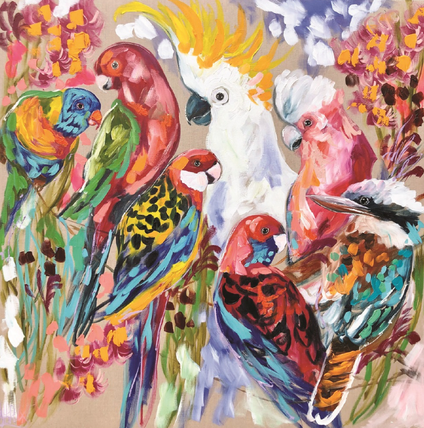 Phillip Bay Trading Coaster - Bird Song