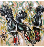 Phillip Bay Trading Coaster - Red Tailed Black Cockatoo_2