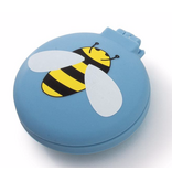 ISAlbi Compact Hairbrush & Mirror -  Bees