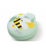 ISAlbi Compact Hairbrush & Mirror -  Bees
