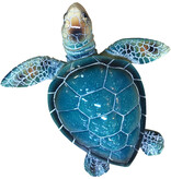 Local Bloke Ceramic Blue Turtle - Large