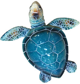 Local Bloke Ceramic Blue Turtle - Large