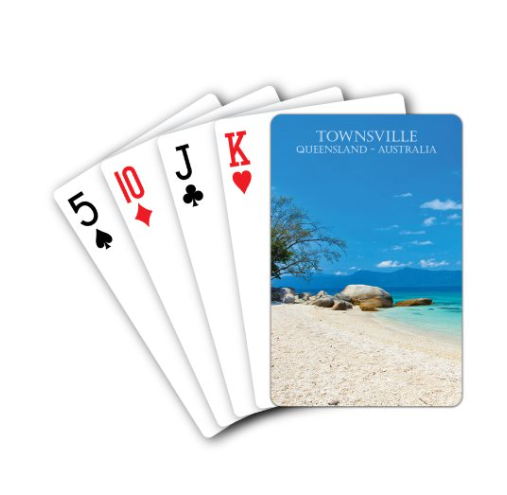 Branded Ideas Playing Cards - Magnetic Island