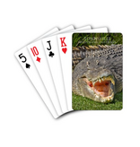 Playing Cards - Crocodile
