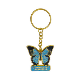 Branded Ideas Key Ring  - TSV Butterfly