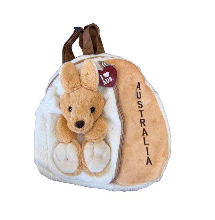 I Heart Aus Backpack- Kangaroo_2