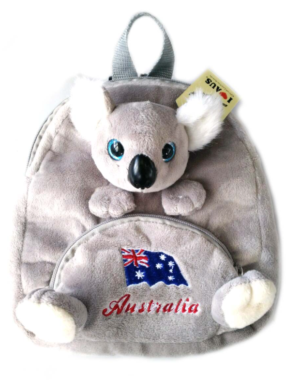 I Heart Aus Mini Backpack - Koala