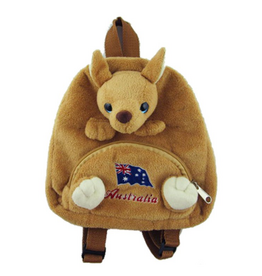 I Heart Aus Mini Backpack - Kangaroo