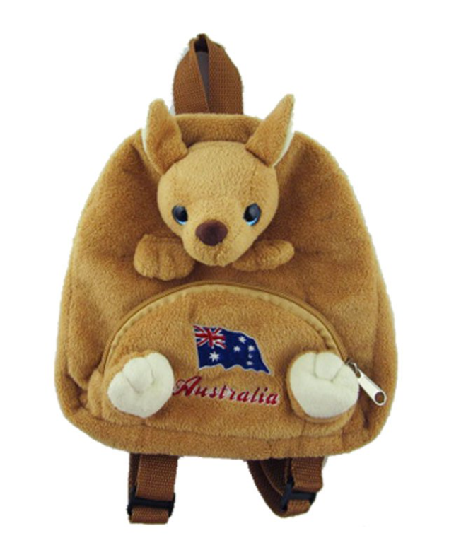 I Heart Aus Mini Backpack - Kangaroo