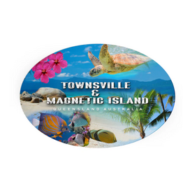 Wilmot Harvey Townsville Sticker