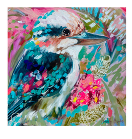Phillip Bay Trading Coaster - Single Kookaburra