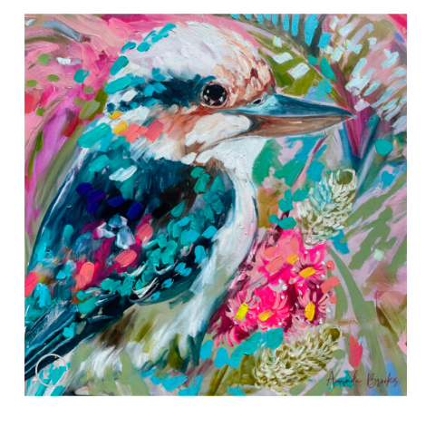 Phillip Bay Trading Coaster - Single Kookaburra