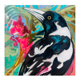 Phillip Bay Trading Coaster - Single Magpie