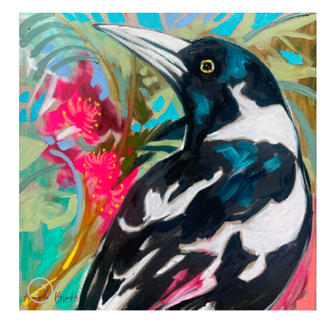 Phillip Bay Trading Coaster - Single Magpie