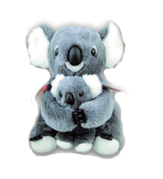 I Heart Aus Plush Koala and Baby - Small
