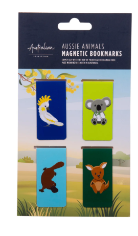 Aussie Animals Bookmarks