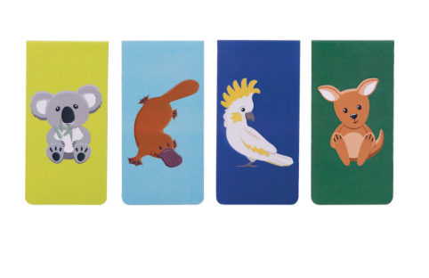 Aussie Animals Bookmarks