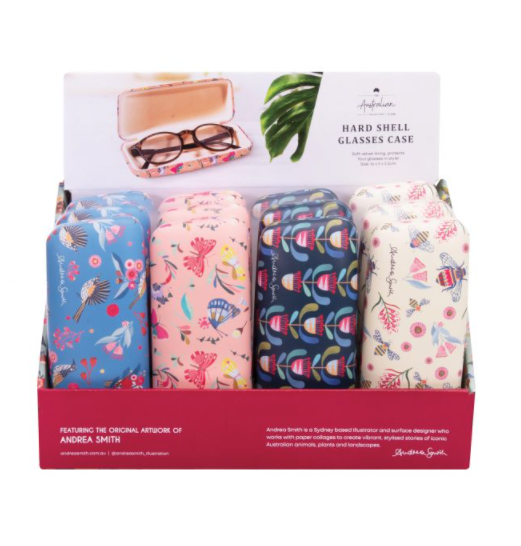 ISAlbi Collection Glasses Case - Birds & Bees