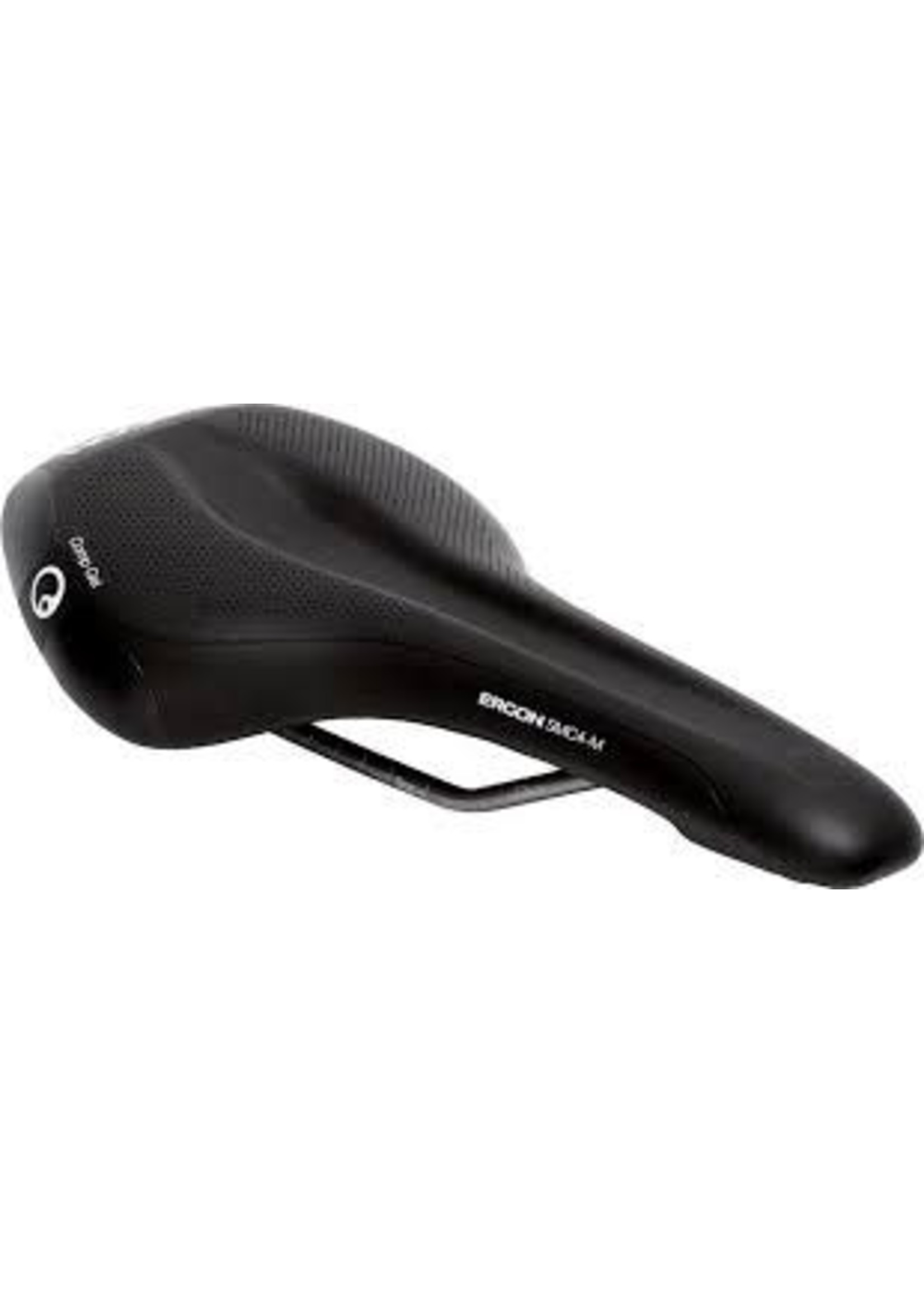 Ergon Ergon SMC4-M Comp Gel Saddle: Medium, Black