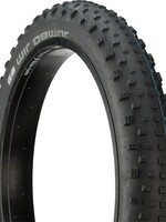 Schwalbe Schwalbe Jumbo Jim SnakeSkin Tubeless Easy Tire, 26 x 4.0 EVO Folding Bead Black with Addix SpeedGrip Compound