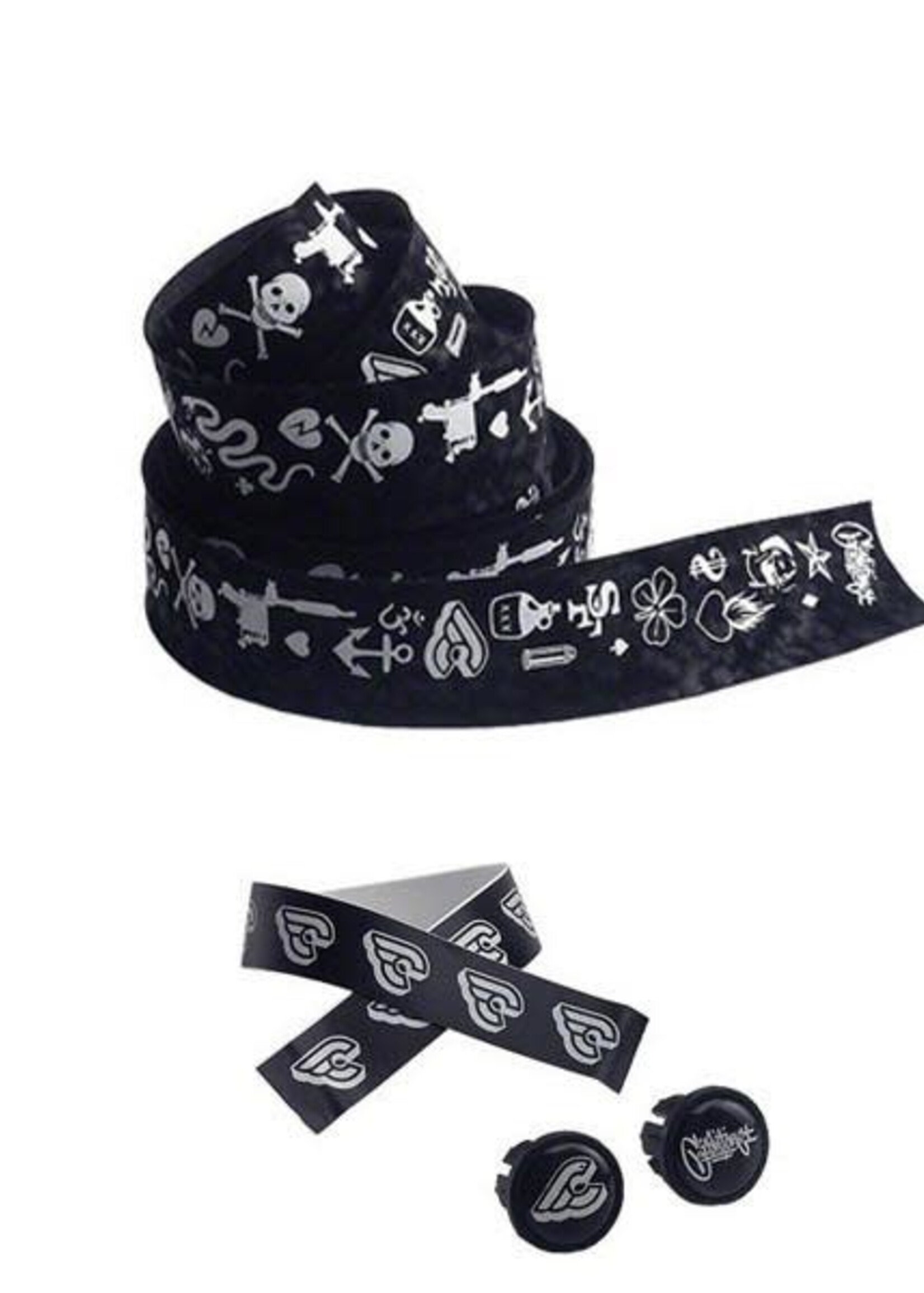 Cinelli Mike Giant Velvet Ribbon Handlebar Tape Black