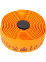 Salsa Glyph Gel Cork Bar Tape Orange