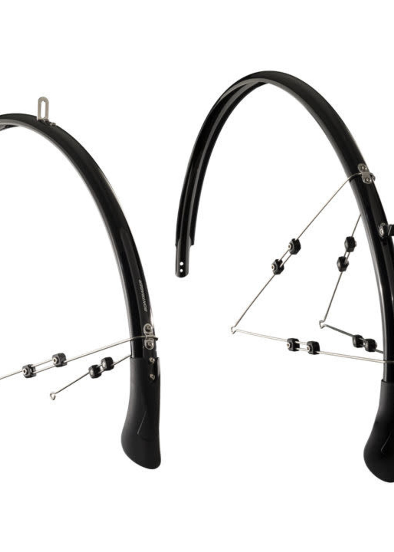 BONTRAGER Bontrager NCS 26X1.75-2.25 Black Fenderset