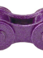 KMC Z410 Chain: 1/8" 112 Links Purple