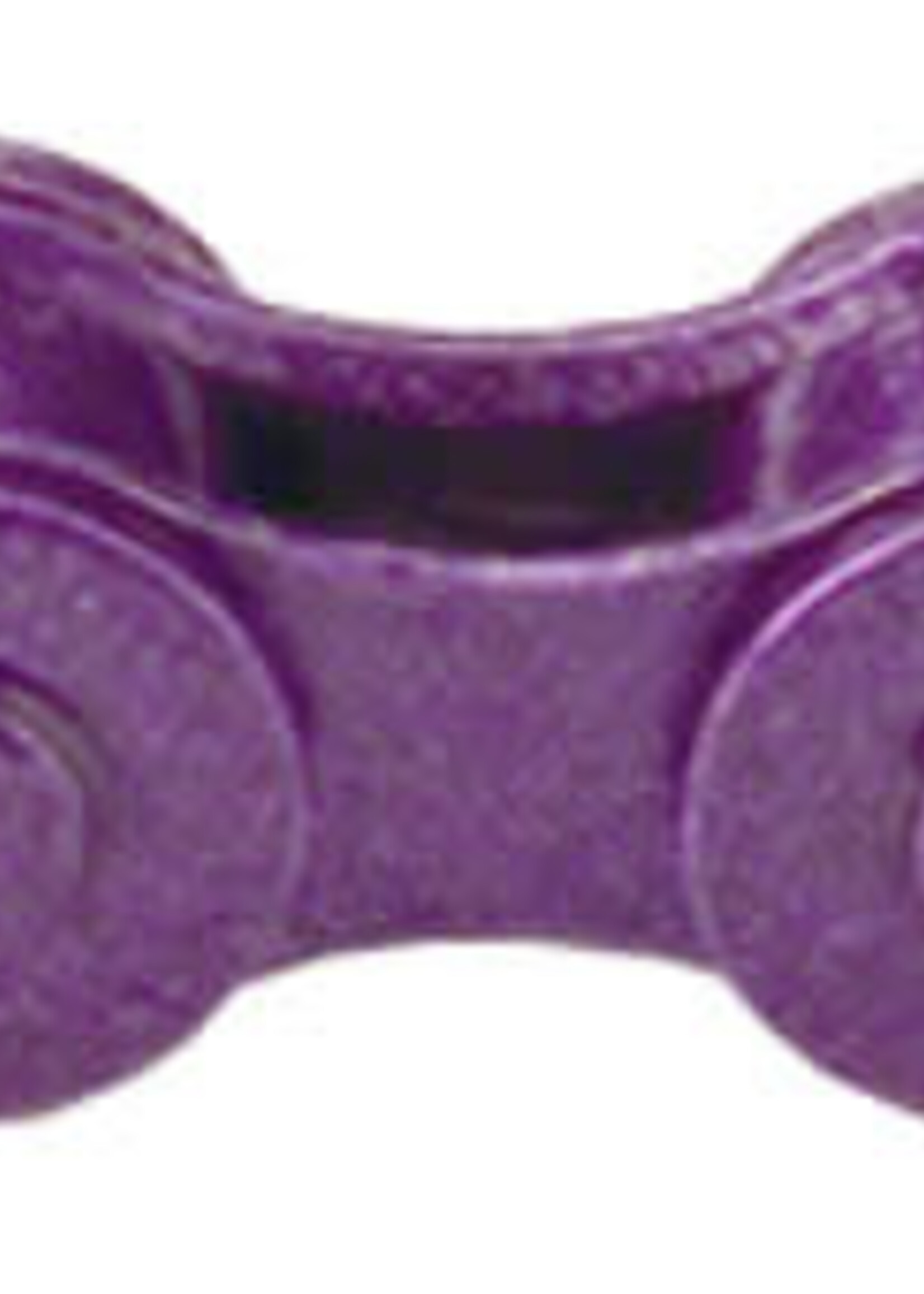 KMC Z410 Chain: 1/8" 112 Links Purple