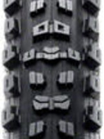 Maxxis Maxxis Aggressor Tire 27.5 x 2.50, Folding, 120tpi, Dual Compound, Double Down, Tubeless Ready, Wide Trail, Black