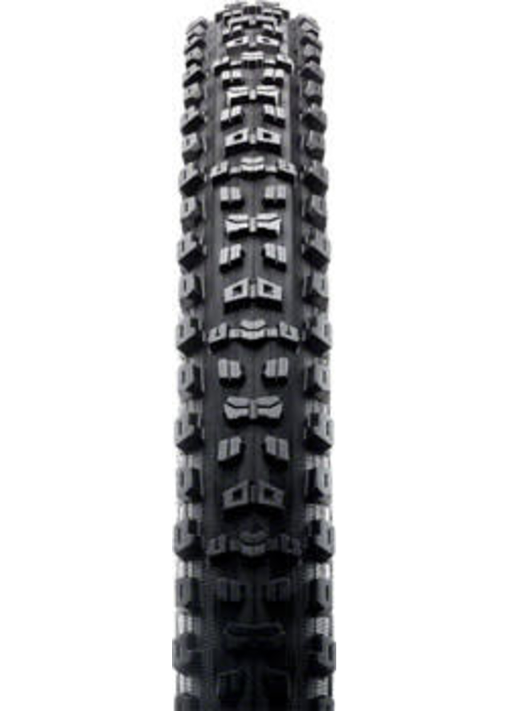 Maxxis Maxxis Aggressor Tire 27.5 x 2.50, Folding, 120tpi, Dual Compound, Double Down, Tubeless Ready, Wide Trail, Black
