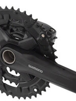 Shimano Shimano FC-MT210-3 44/32/22 9-Speed Holllowtech II 170mm Crankset without Bottom Bracket, Black