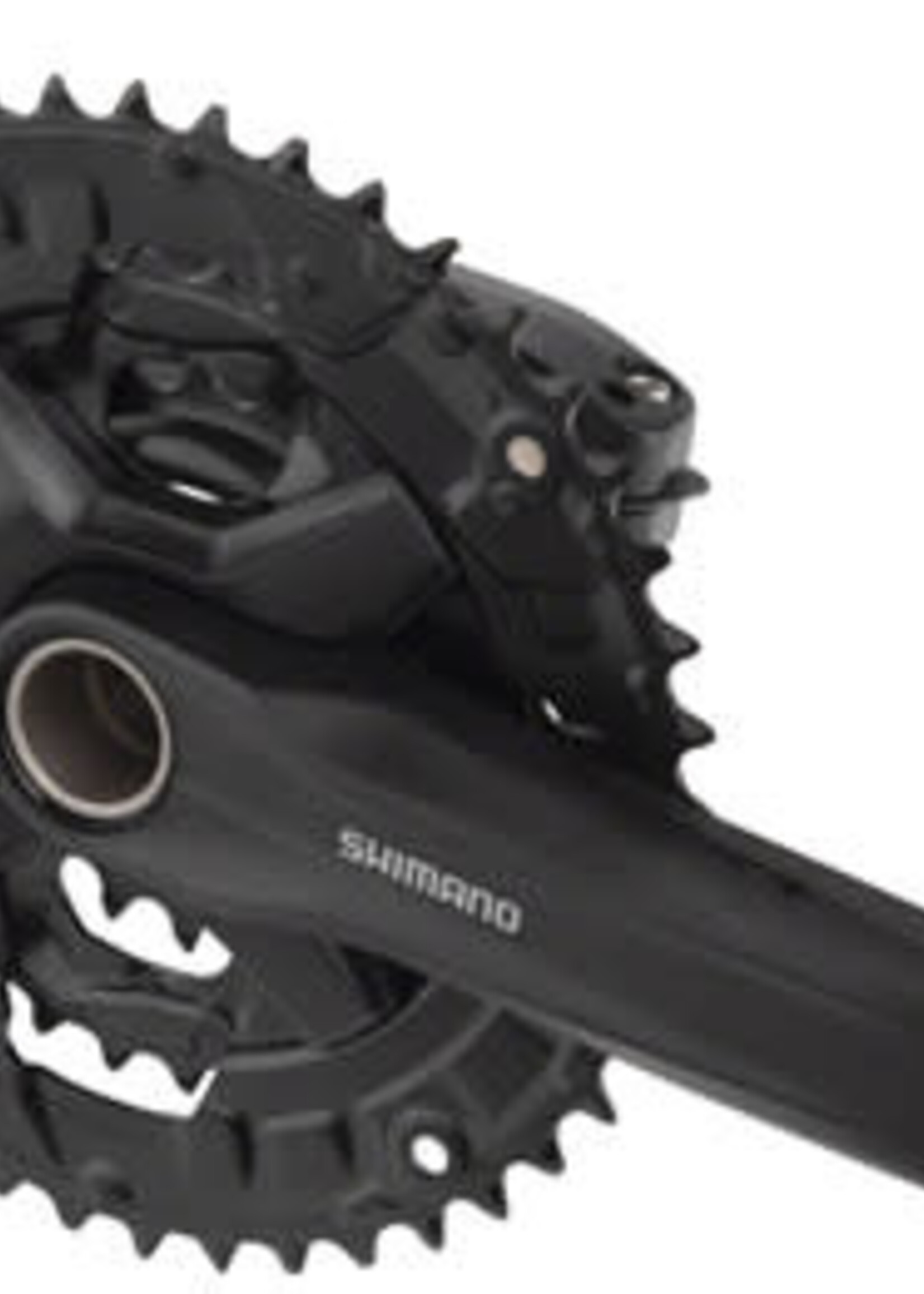 Shimano Shimano FC-MT210-3 44/32/22 9-Speed Holllowtech II 170mm Crankset without Bottom Bracket, Black