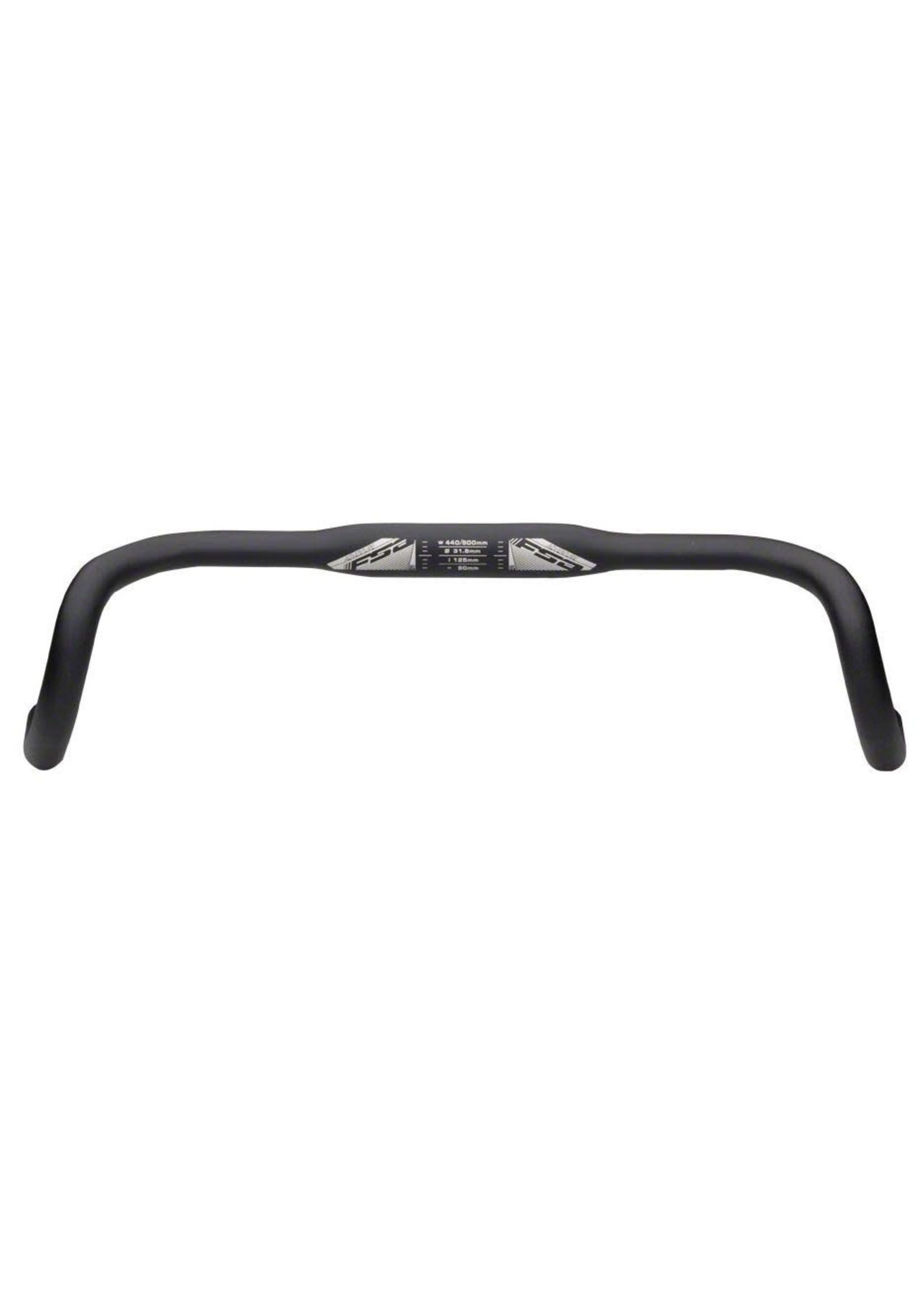 FSA ADV Alloy 40cm 12 deg flair 31.8mm Drop bar