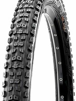 Maxxis Maxxis Aggressor Tire 27.5 x 2.30, Folding, 60tpi, Dual Compound, EXO, Tubeless Ready, Black