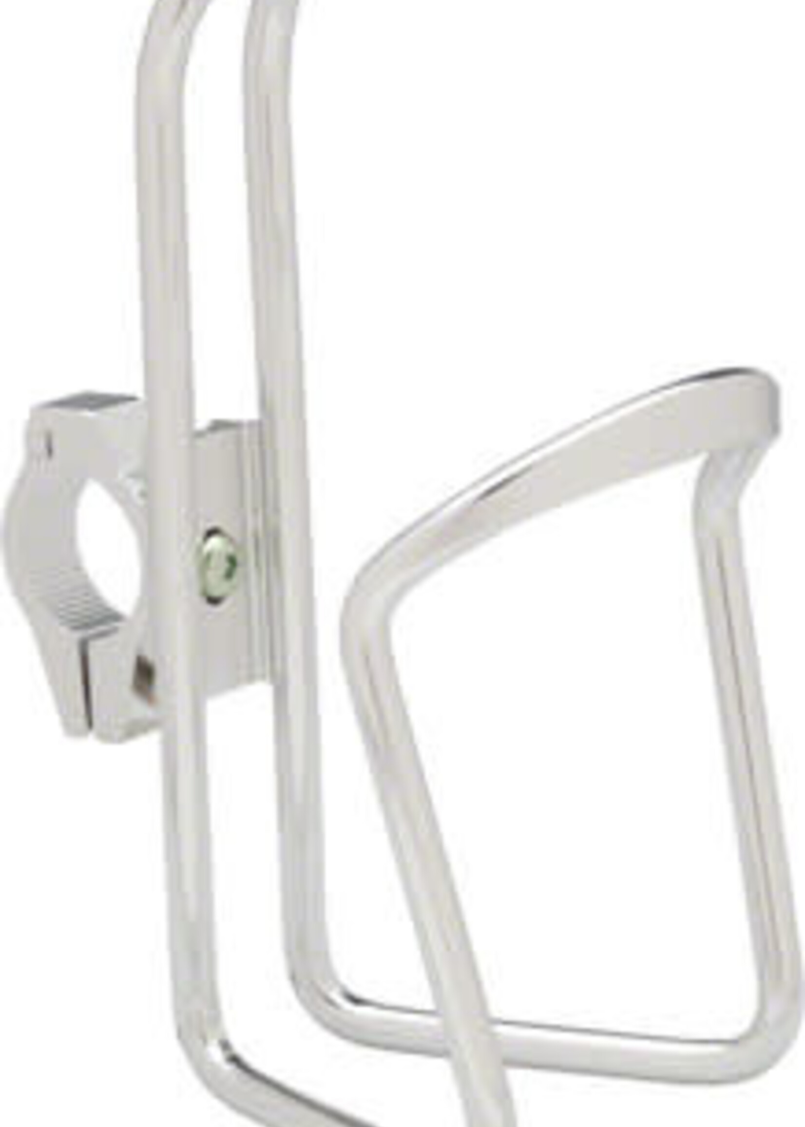 Dimension Water Bottle Cage with adjustable HB clamp: Silver