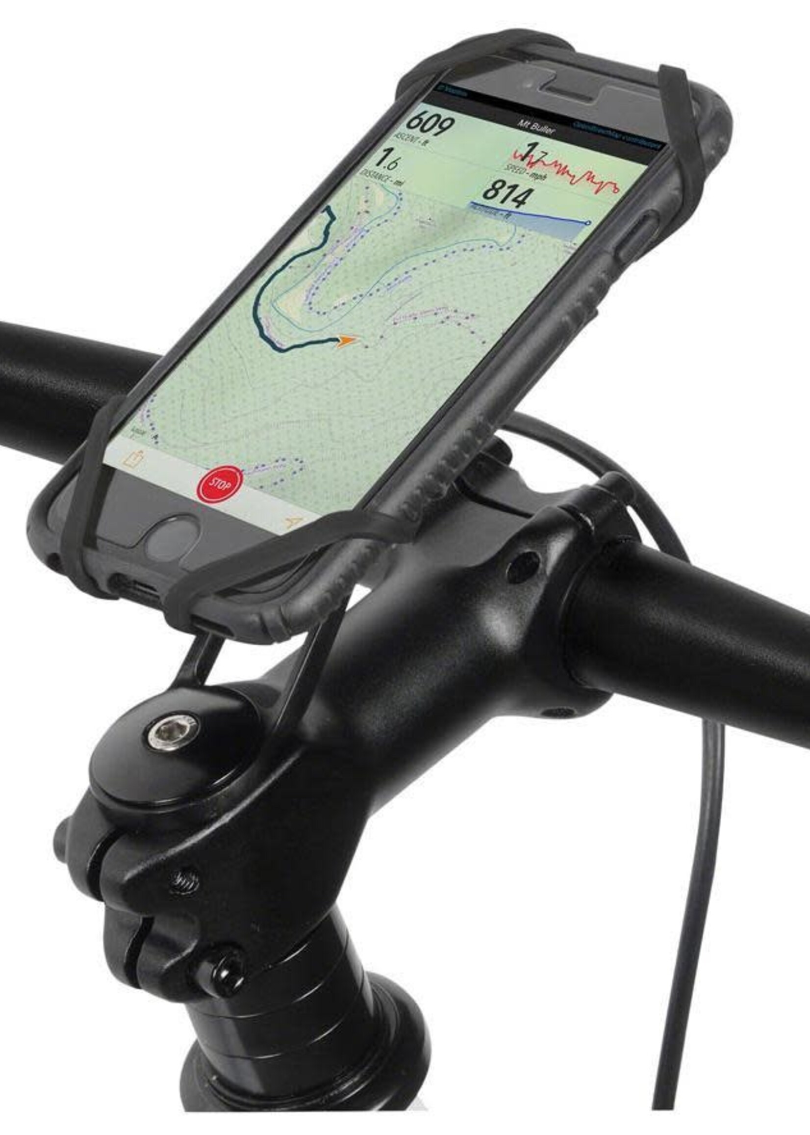 Delta Delta X Mount Pro Phone Mount - Black/Gray