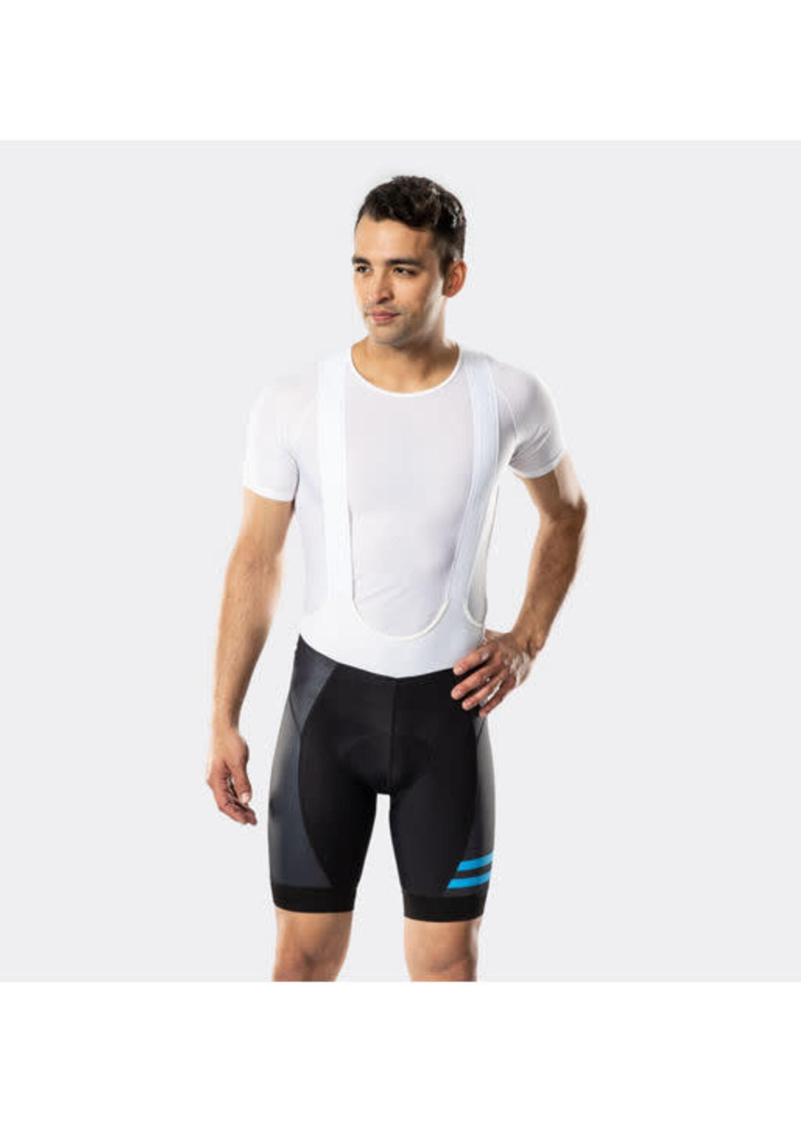 BONTRAGER Short Bontrager Circuit LTD Bib Medium Black/Waterloo Blue