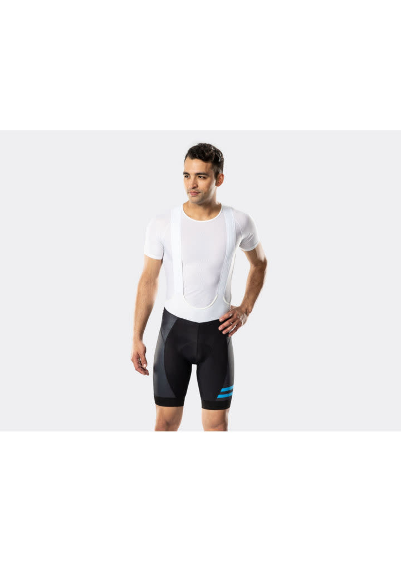 BONTRAGER Short Bontrager Circuit LTD Bib Medium Black/Waterloo Blue