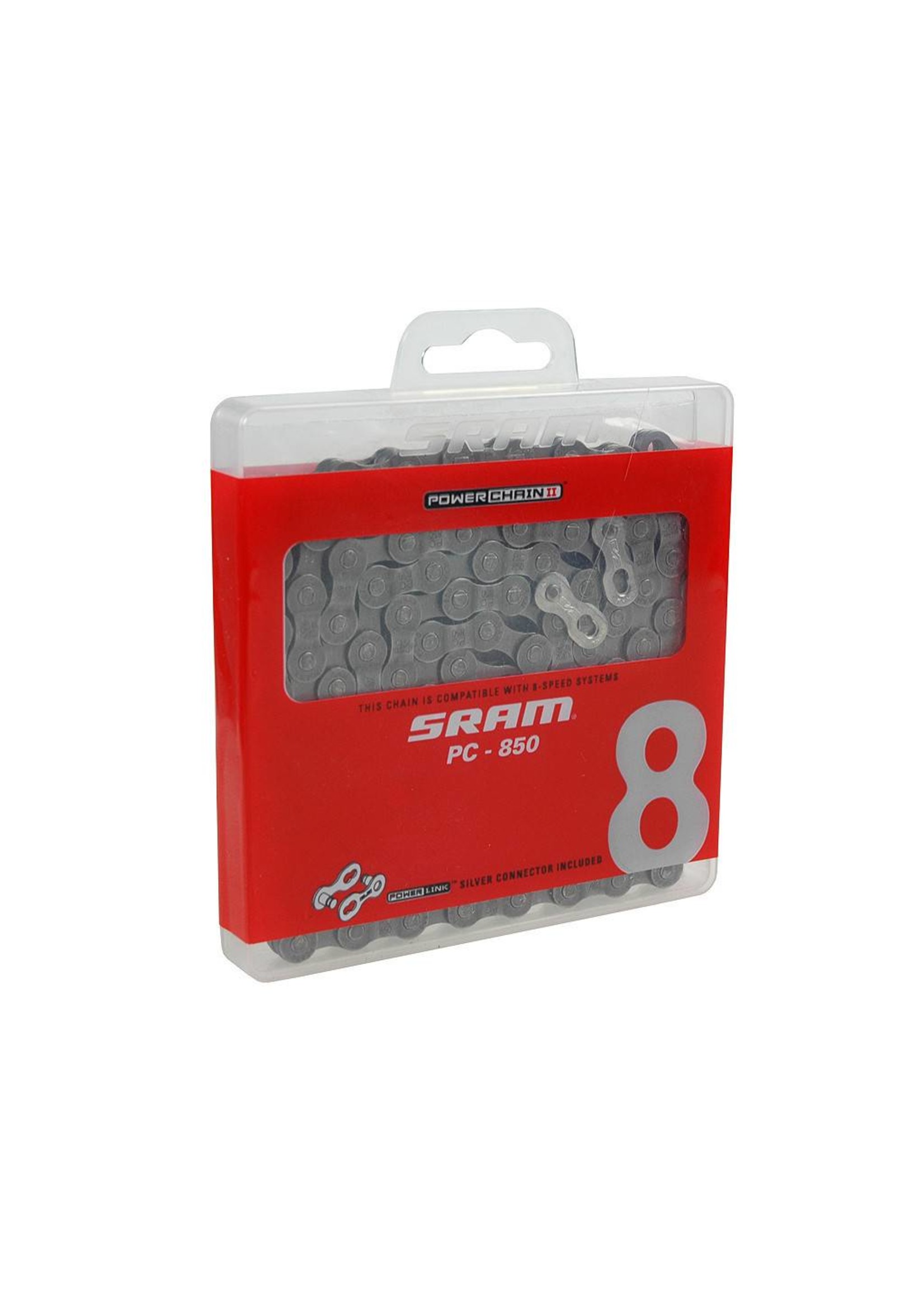SRAM SRAM PC-850 8-Speed Chain, Grey