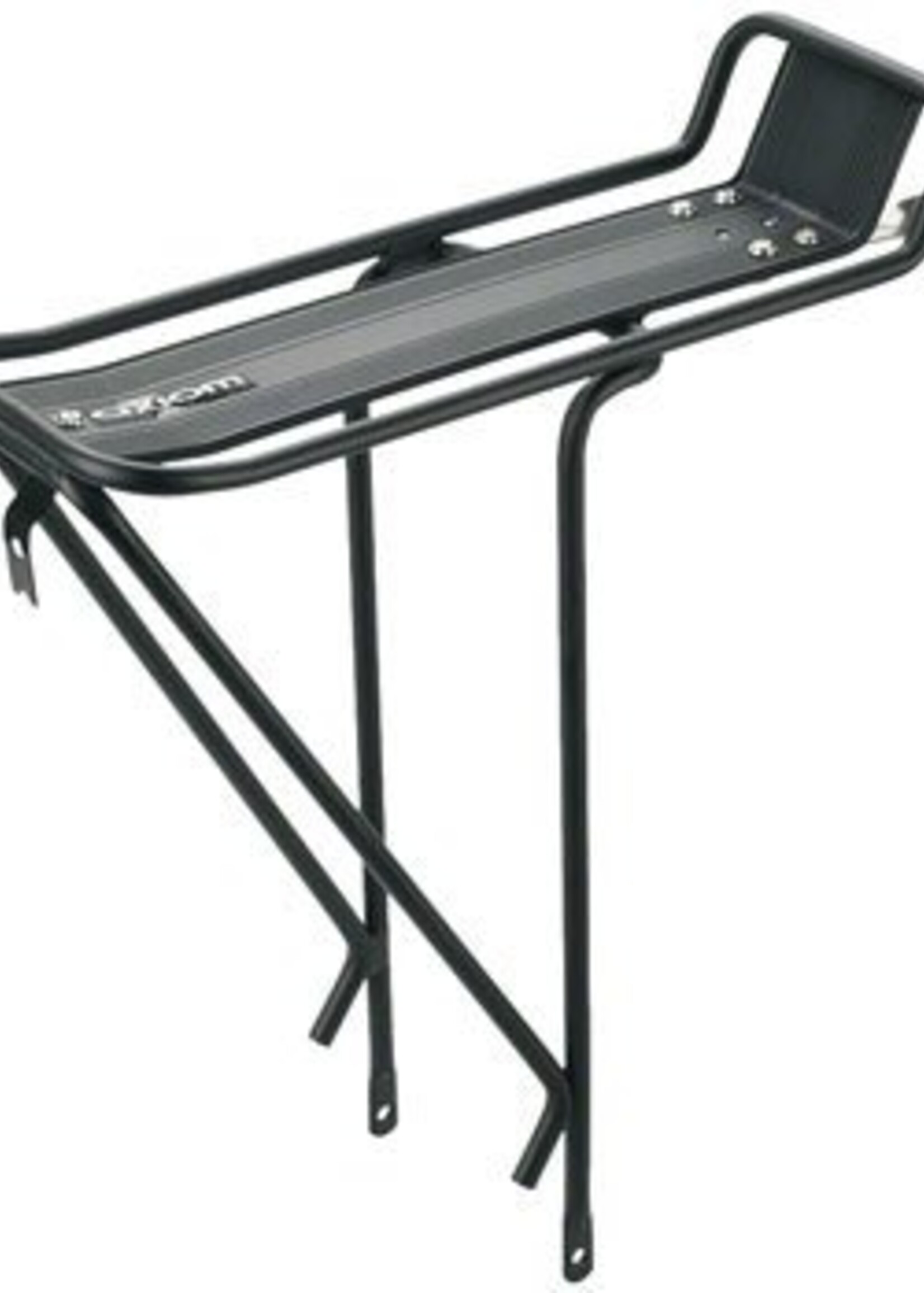 Axiom Axiom Transit Tubular Rear Rack: Alloy~ Black