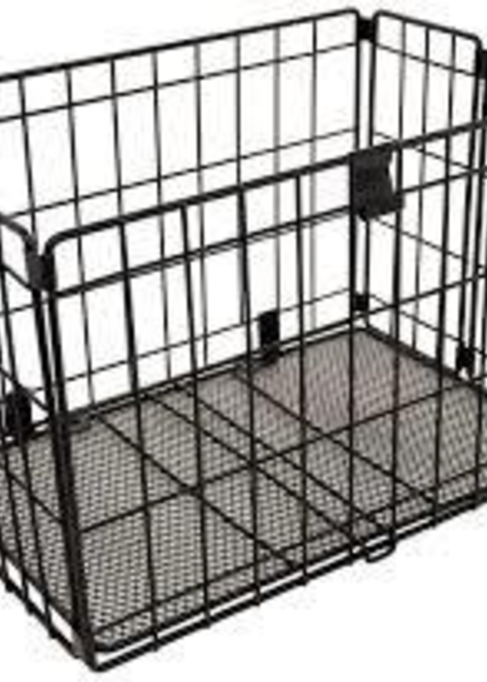 Axiom Axiom Folding Rear Basket Black