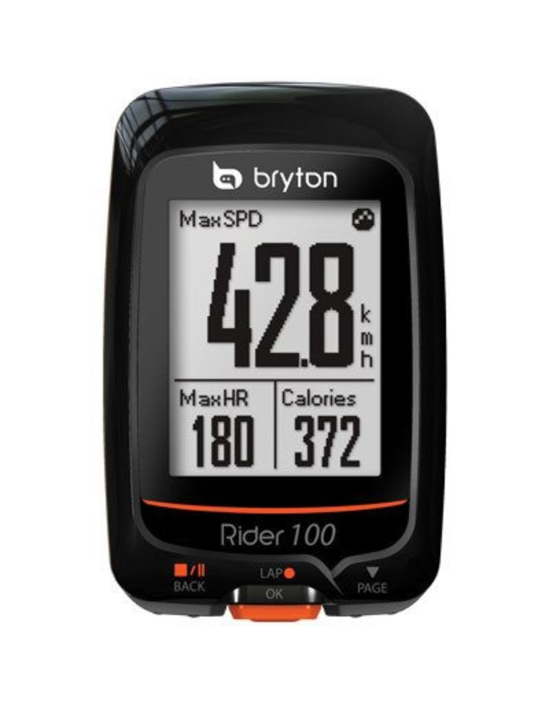 bryton rider 100e