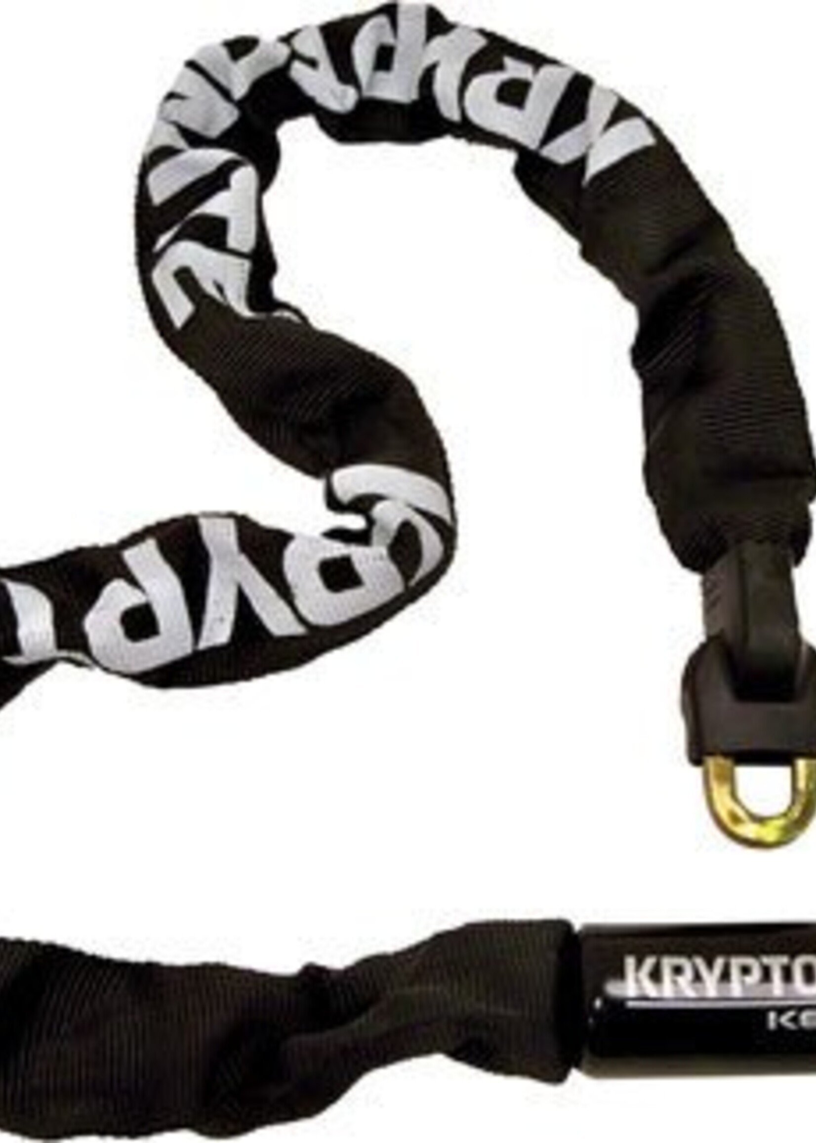 Kryptonite Keeper 785 Integrated Chain Lock Black