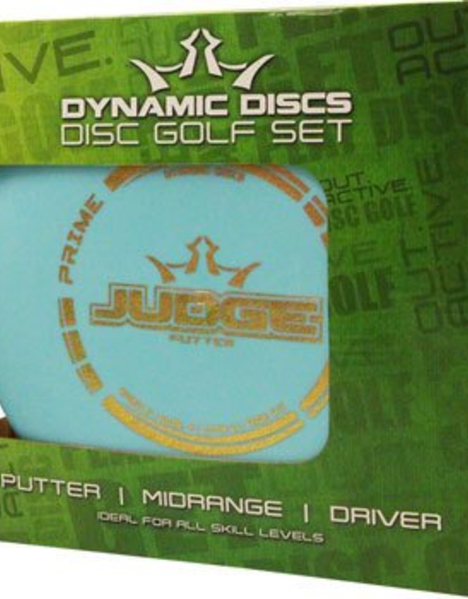 dynamic disc golf set